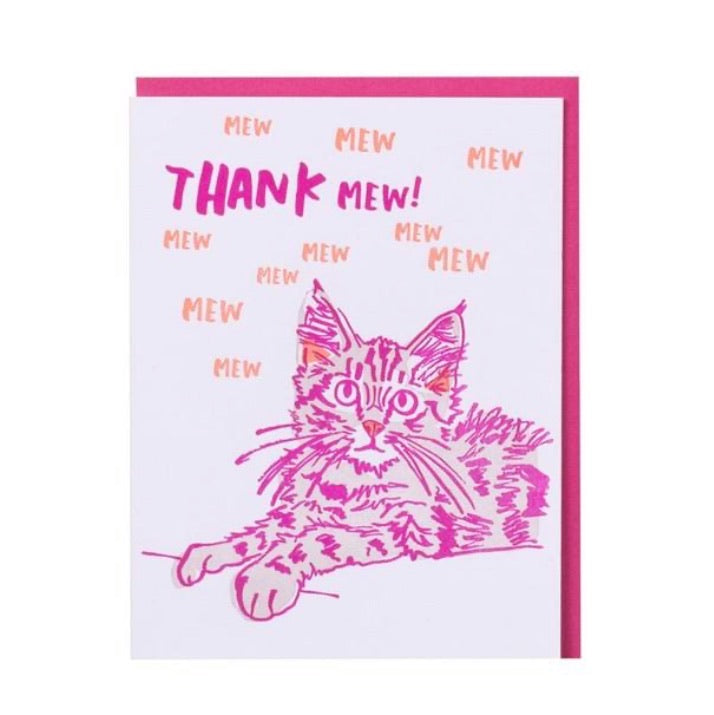 Thank You Cat Card