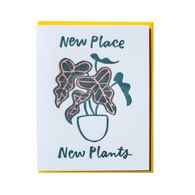 New Place, New Plants Card