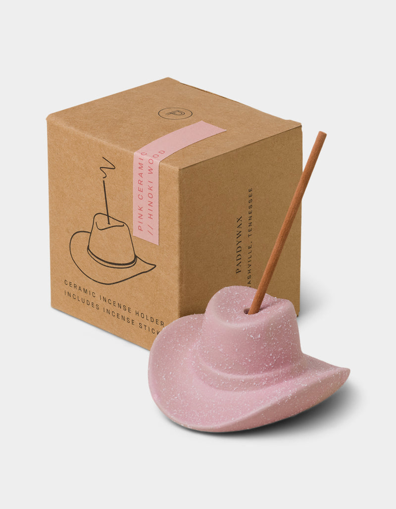 Paddywax Hat Incense Holder