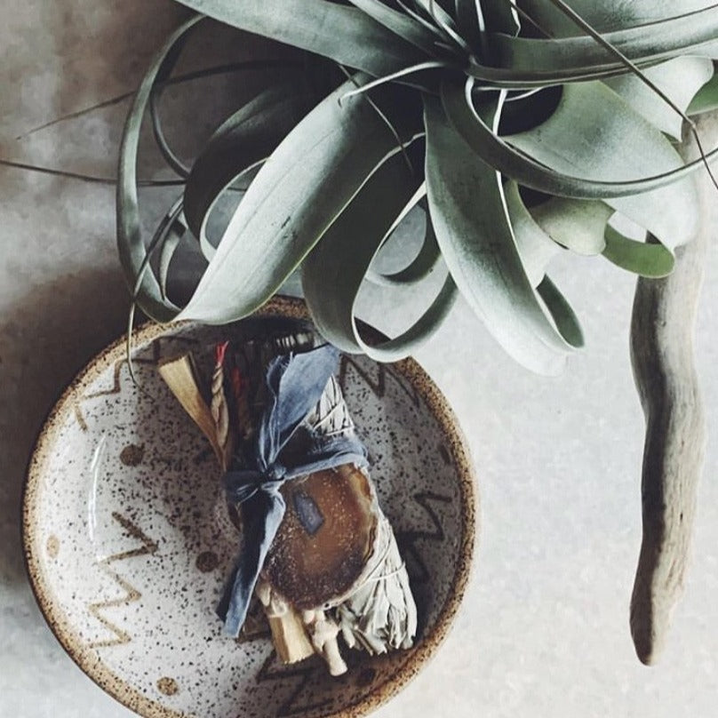 White Sandalwood Sage + Agate Bundle