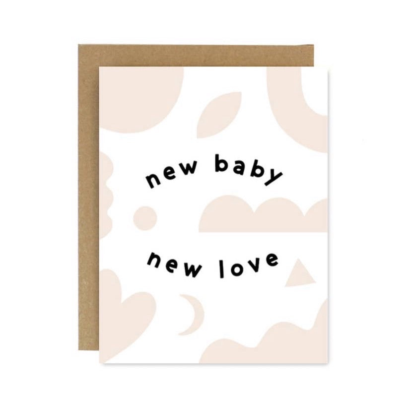 New Baby Card