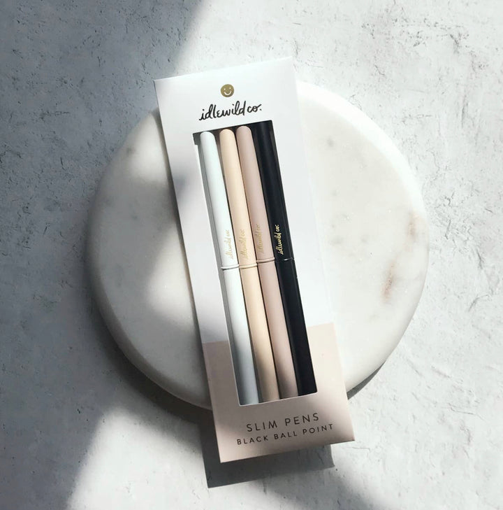 Matte Neutral Pen Set