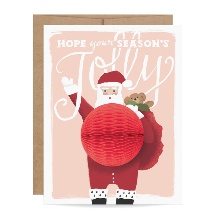 Santa Pop Up Card