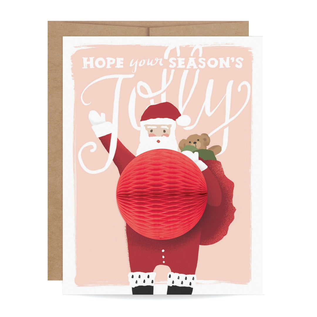 Santa Pop Up Card