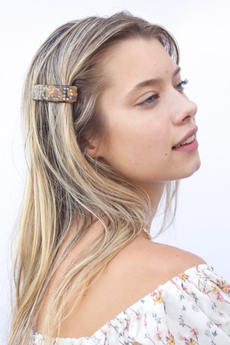 Mood Hair Clip