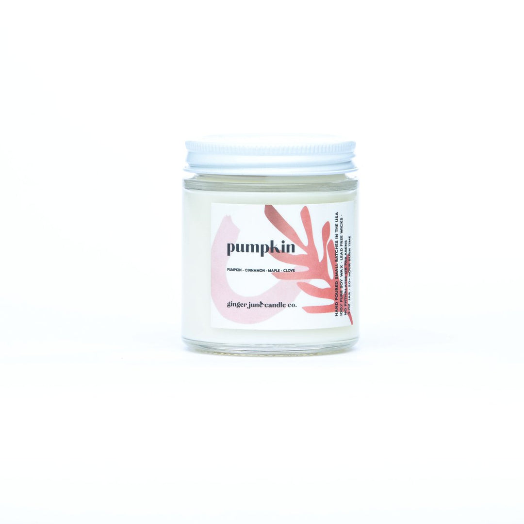 Pumpkin Soy Candle 4oz