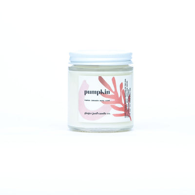 Pumpkin Soy Candle 4oz