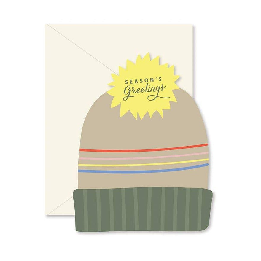 Seasons Greetings Hat Card